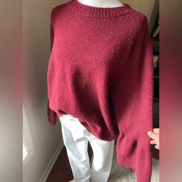 Falls Creek Sweaters - Falls Creek women’s crimson red  sweater size 2X